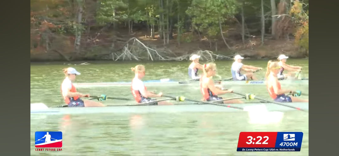 DUTCH FOUR SURGES PAST TEAM USA IN DRAMATIC, NASCAR-STYLE ROWING THRILLER AT LENNY PETERS CUP