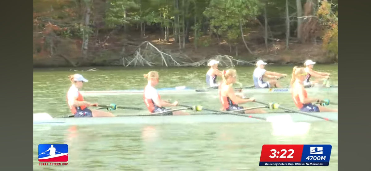 DUTCH FOUR SURGES PAST TEAM USA IN DRAMATIC, NASCAR-STYLE ROWING THRILLER AT LENNY PETERS CUP