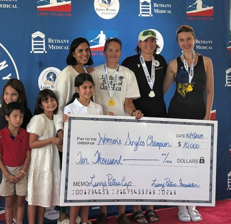 USA's Lauren O'Connor Wins $10,000 Cash Prize at Lenny Peters Cup in High Point. University of Edinburgh Wins The Dash