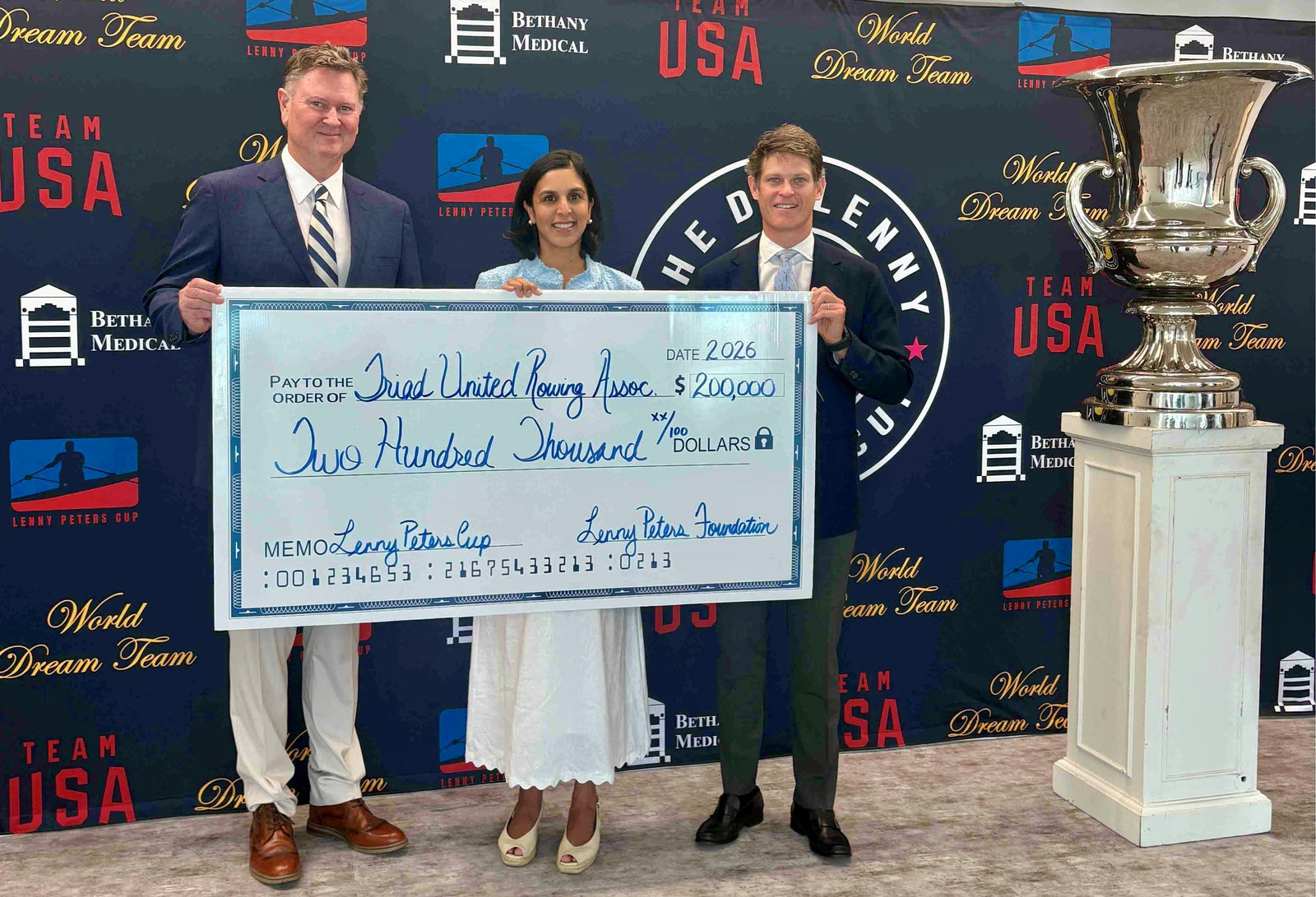 World Champion Team USA Women to Headline High Point's Lenny Peters Cup Following $200,000 Foundation Gift