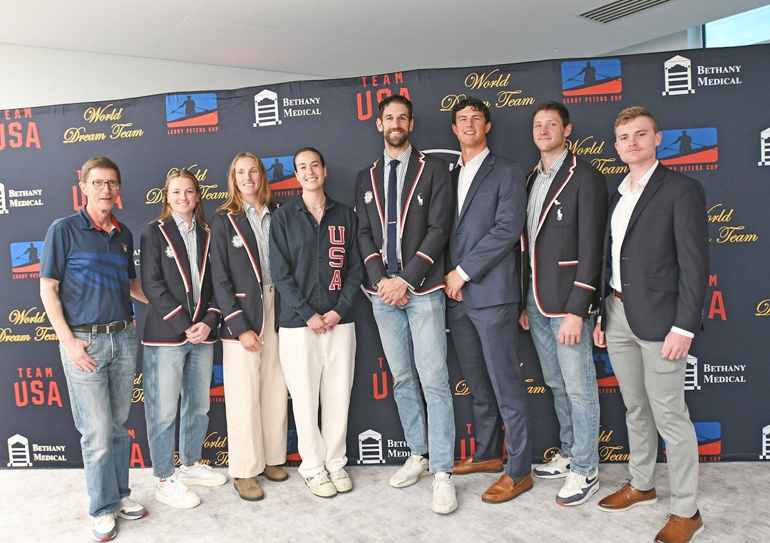 Races Drawn between Team USA and World Dream Team for Lenny Peters Cup