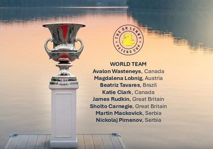 Global Super-Team Unveiled: World Team Announces Roster of Olympic Champions for 2026 Lenny Peters Cup