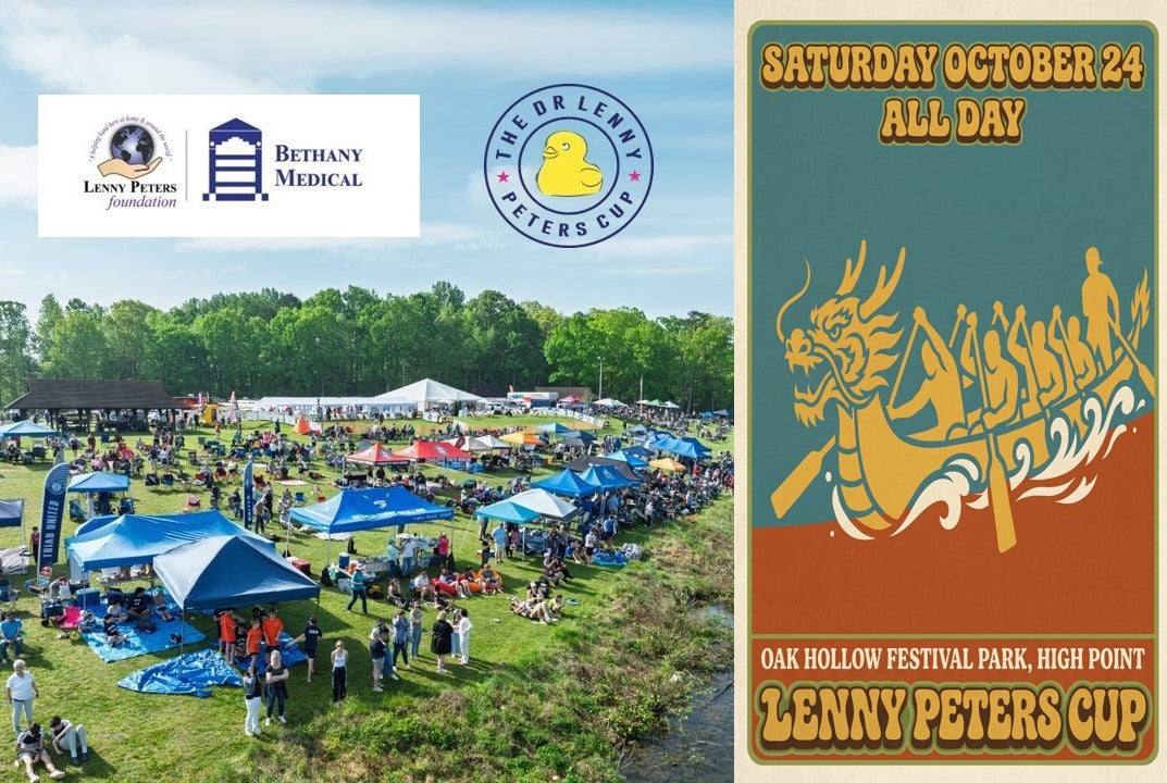 Register Your Corporate Team for the Dragon Boat Races in High Point!