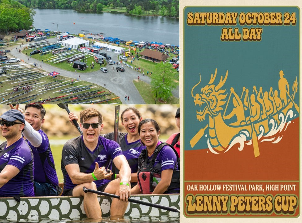 Community Heroes & Schools Race for Free at the Lenny Peters Cup! Register Your Dragon Boat Team Today