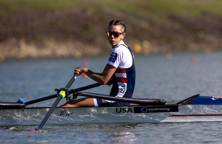 USRowing to select top eight scullers to race the World for the Lenny Peters Cup